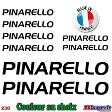 8 Adesivi Pinarello -