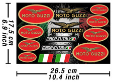 Moto guzzi decal stickers - moto,
