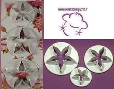 3 STAMPI CALICE PER FIORI MAXI