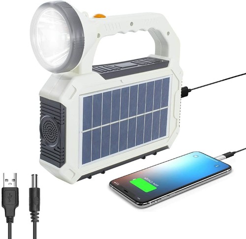 Torcia lampada solare 1 - torcia,