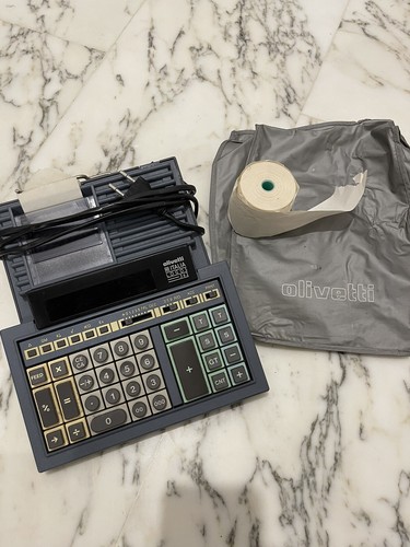 Calcolatrice vintage olivetti - calcolatrice,