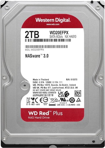 Western digital red plus - wd,