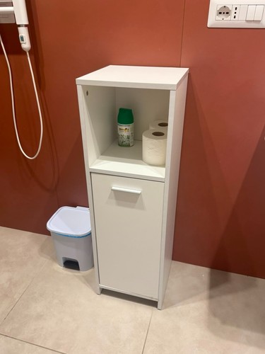 Mobiletto bagno con - , anta