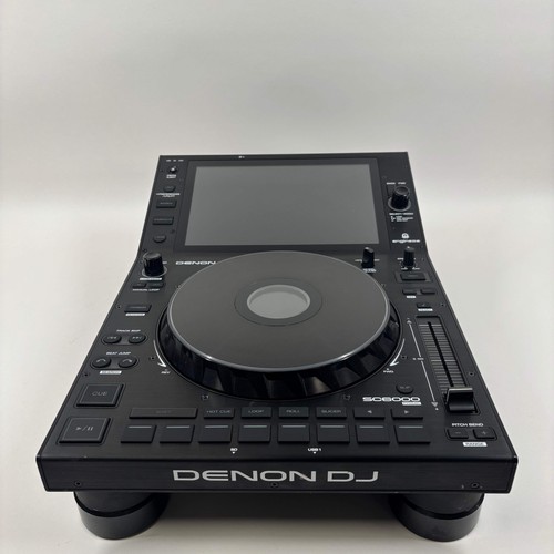Denon sc6000 channel - dj,
