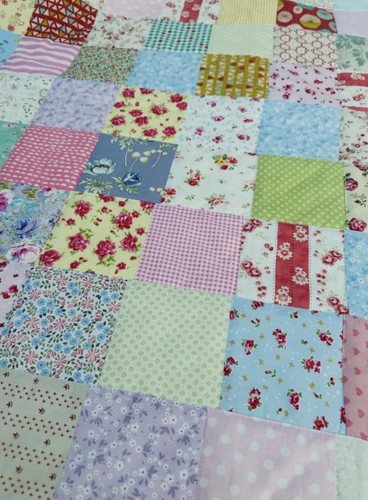 Trapunta patchwork grande