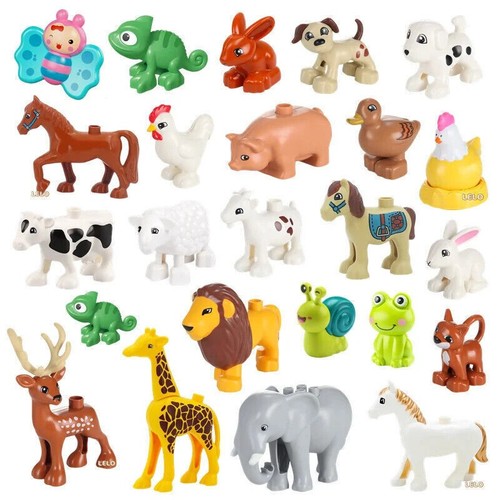 Per lego duplo animali - lego,