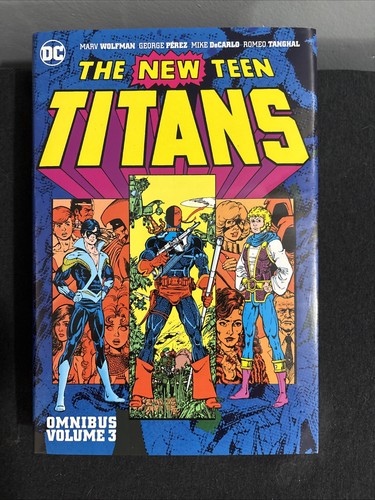 The new teen titans omnibus - teen,