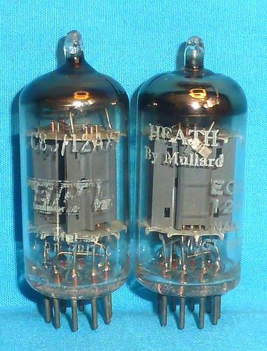 Piastre mullard 12au7 ecc82 - piastre,