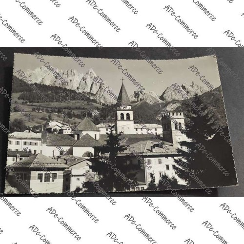 Cartolina pieve cadore la - -,