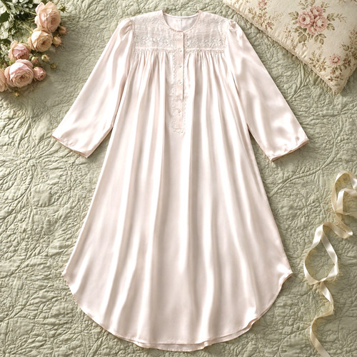 Camicia notte lunga talbots - camicia,