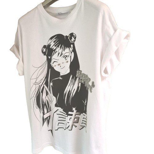 Shirt maglietta bershka - t-shirt,