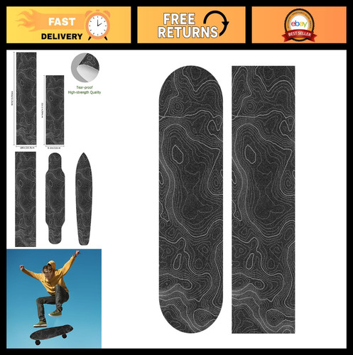 Nastro grip topografico 33x9 - grip, 33x9"