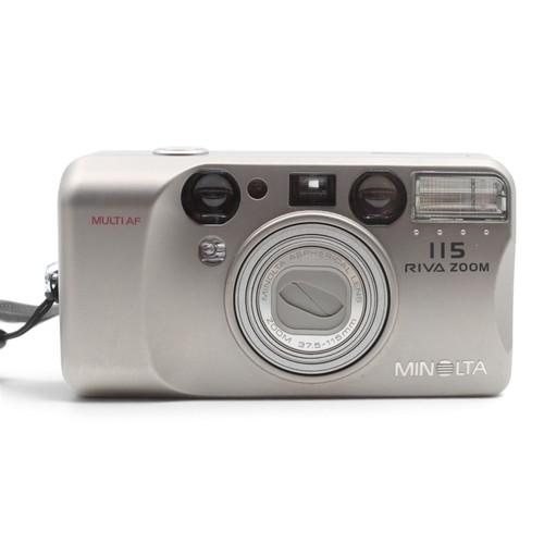 Minolta riva zoom 115 - zoom,