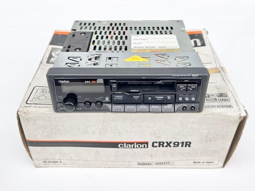 Stereo clarion crx 91r - crx,