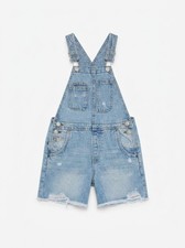 Zara salopette jeans corta