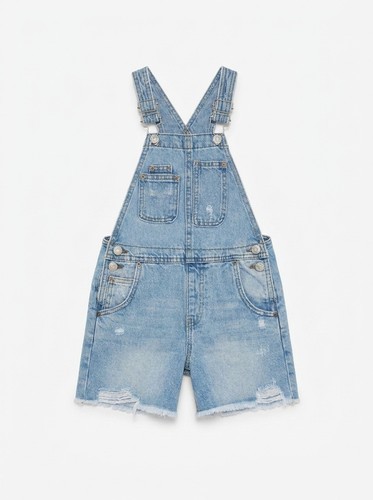 Zara salopette jeans corta
