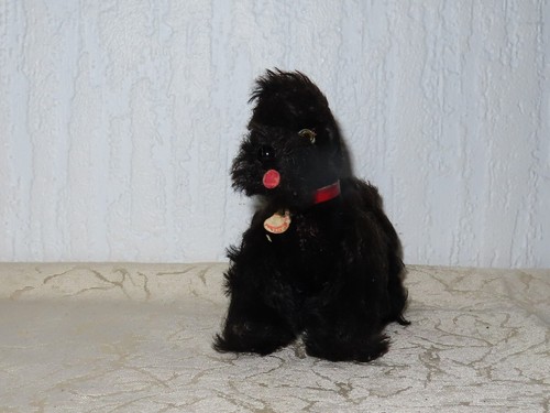 Steiff peluche cane nero - steiff,