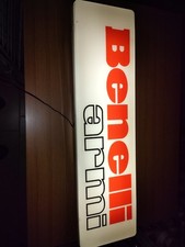 Insegna Luminosa Benelli Armi