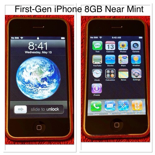 Apple iphone generazione 8 - 1a,