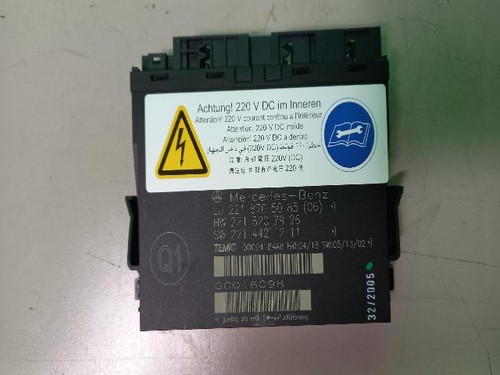 Mercedes benz s500l amg ecu - amg,