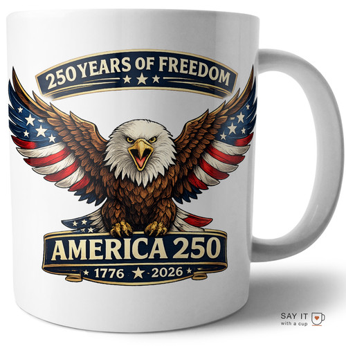 Tazza america 250 1776 - america, 1776-2026