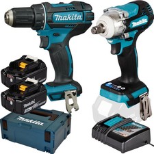 Makita Combo-Set Trapano