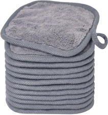 Panni Struccanti per Viso, Occhi, Labbra, Riutilizzabili, in Morbida Microfibra 