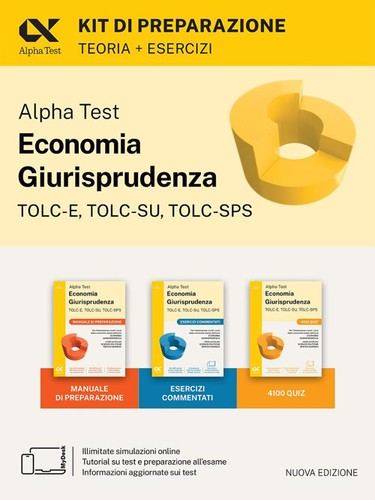 Alpha test economia - alpha,