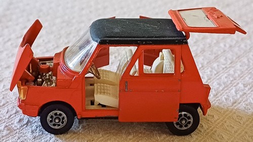 Corgi toys osi daf - daf, city
