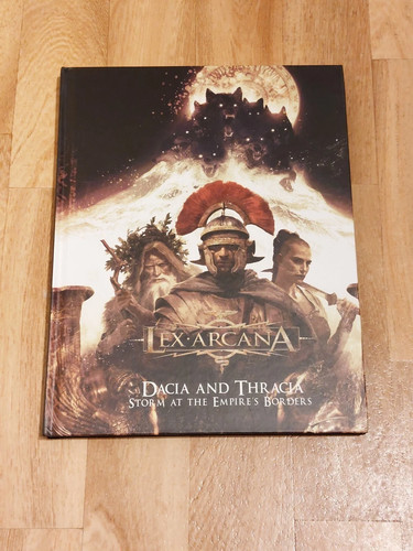 Lex arcana dacia tracia - e,