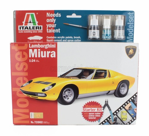 Italeri lamborghini - lamborghini,