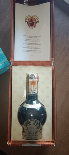 Aceto balsamico tradizionale - aceto,