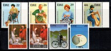 Irlanda 1983 Mi. 520-27 Nuovo ** 100% Parabola,Sacra Famiglia,Artigianato