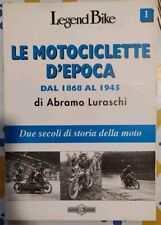 Rivista Legend Bike, Le motociclette d'epoca Dal N°1 al 18 #LEGGI BENE #