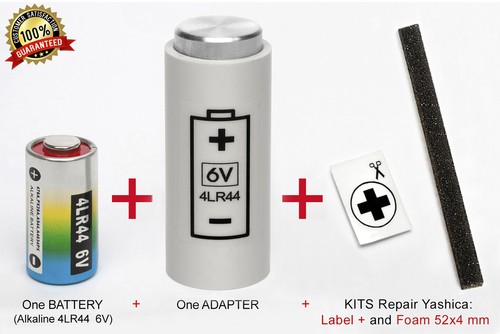 Adapter battery kit - battery, for