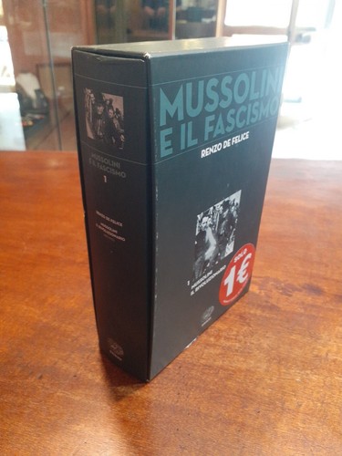 Renzo felice mussolini e - felice,