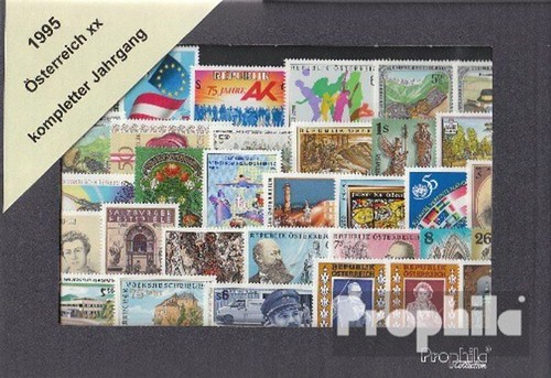 Austria 1995 nuevo año