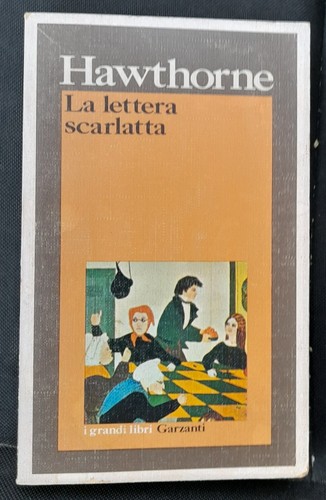 Lettera scarlatta - lettera,