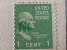 Francobollo George Washington