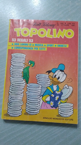 Topolino walt disney - walt,
