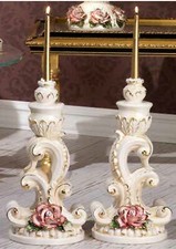 2 Candlesticks Candle Holders