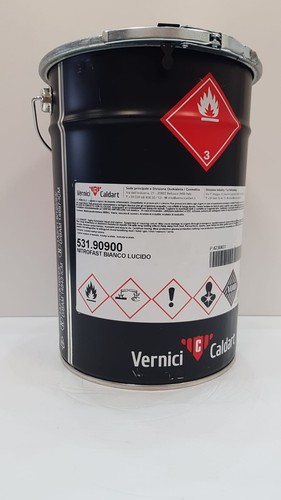 Bianco lucido nitro 4 - lucido, kg