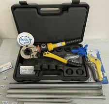 Pressatrice Pressa multistrato Pex idraulica TH 16 20 26 32 tubo + MOLLE E ACCES