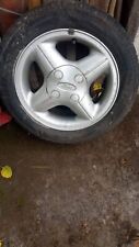 Ford Fiesta 4 92-2001 1 cerchio lega originale ruota gomma 185 55 14"