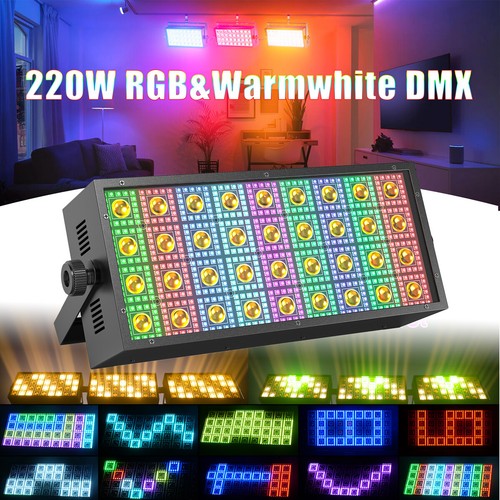 Luce led lavaggio parete 220w - led,