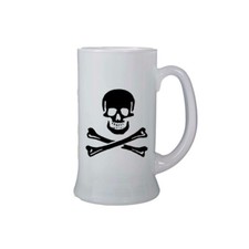 Boccale birra bicchiere con