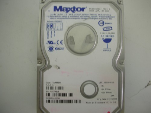 Maxtor diamondmax plus 80gb - 9,