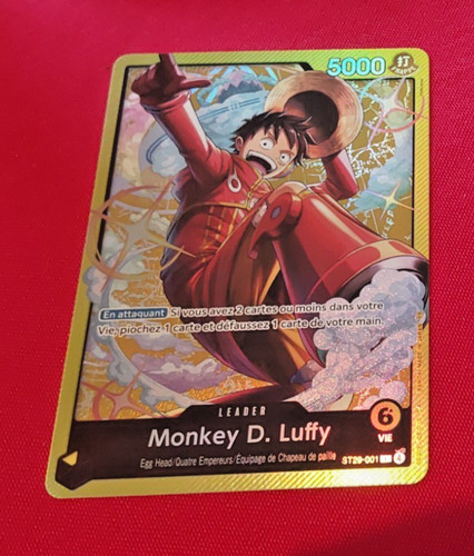 One piece card game holo - holo, carte