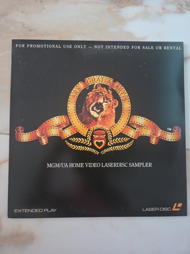 Mgm home video laser disc - ua,