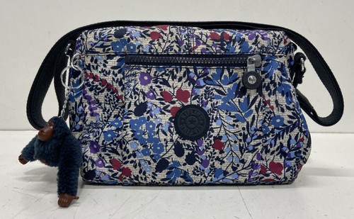 Borsa tracolla kipling blu - a,